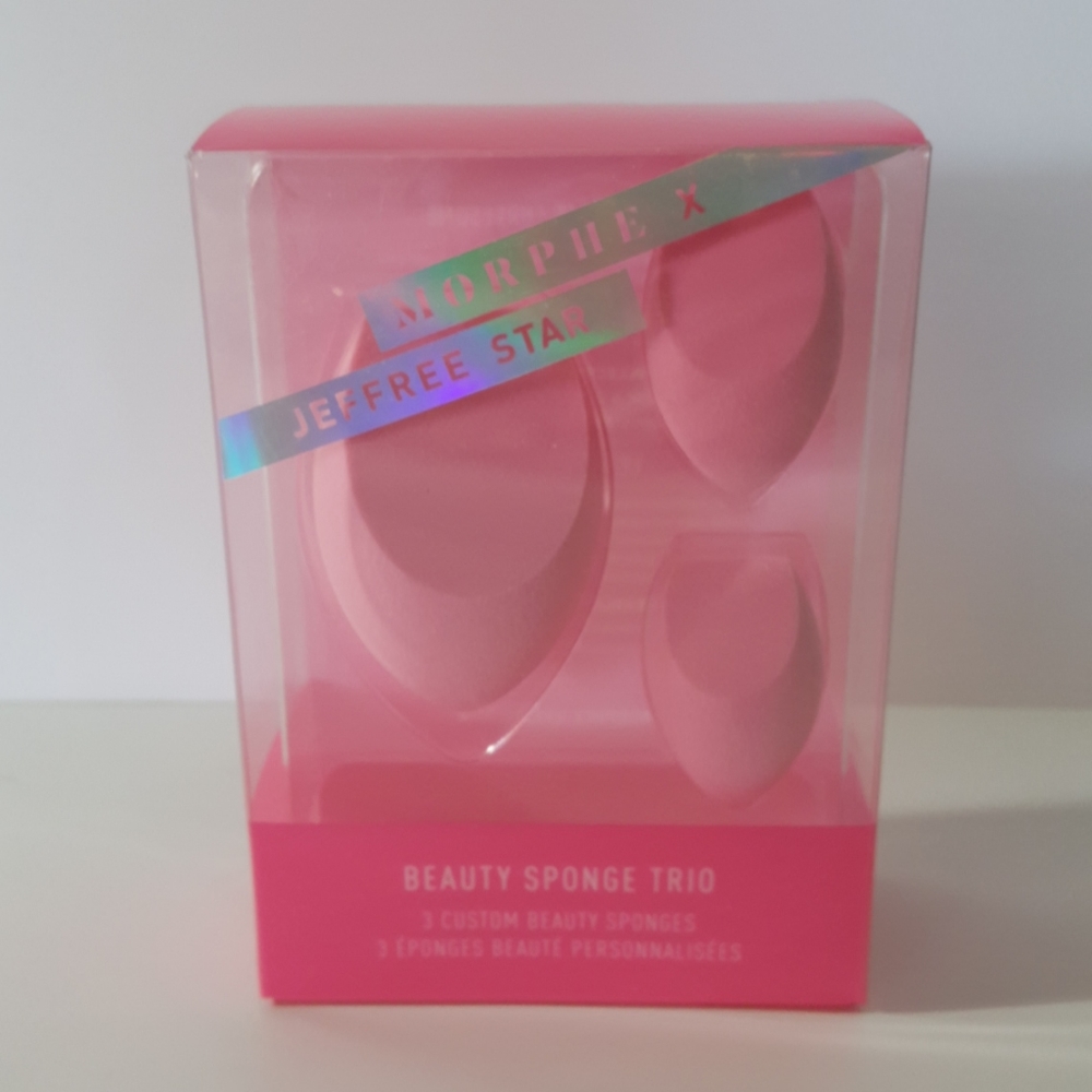 Morphe Jeffree Star Sponge Trio